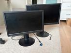 Monitor Iiyama Prolite (set) - X82380HS en 82030HSD, Gebruikt, In hoogte verstelbaar, 60 Hz of minder, Ophalen