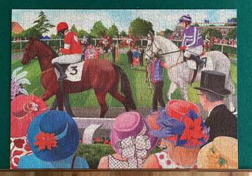 Hop puzzel. Ladies Day. 1000 stukjes. beschikbaar voor biedingen