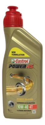 Castrol Power RS 4T 10W-40 1L, Auto diversen, Onderhoudsmiddelen, Verzenden