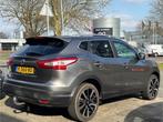 Nissan QASHQAI BWJ 2017 | 1.2 116PK TEKNA AUTOMAAT | TREKHAA, Gebruikt, Met garantie (alle), 116 pk, Leder
