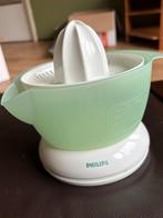 Philips citruspers, Ophalen of Verzenden, Gebruikt, Elektrisch, Citruspers