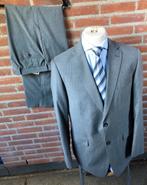 Nieuw Tailor & Son Grijs Gestreept Kostuum 100% Wol Mt 52, Maat 52/54 (L), Tailor & Son, Nieuw, Ophalen of Verzenden