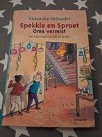 boek vivian den hollander - spekkie en sproet oma vermist, Ophalen of Verzenden, Gelezen, Fictie algemeen