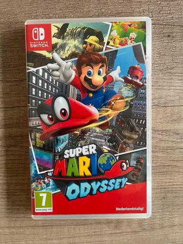 Super Mario Odyssey - Nintendo Switch beschikbaar voor biedingen
