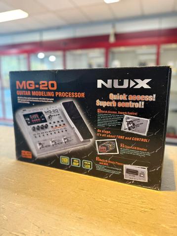 NUX - MG 20 - GITAAR MODDELING PROCCESOR beschikbaar voor biedingen