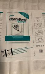 2mtr heatnbond vinyl iron-on flexible transarante folie, Hobby en Vrije tijd, Ophalen, Zo goed als nieuw