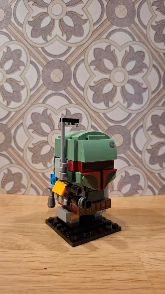 Lego Star Wars BRICKHEADZ, Kinderen en Baby's, Speelgoed | Duplo en Lego, Zo goed als nieuw, Ophalen of Verzenden