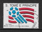 Sao Tomé en Principe Michel 1463 gestempeld, Postzegels en Munten, Postzegels | Afrika, Ophalen of Verzenden, Overige landen, Gestempeld