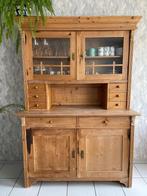 Buffetkast, Huis en Inrichting, Gebruikt, 100 tot 150 cm, Glas, 150 tot 200 cm