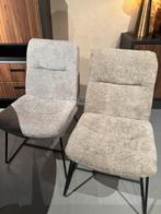 Eetkamerstoelen set van 4, Huis en Inrichting, Stoelen, Ophalen, Overige kleuren, Zo goed als nieuw, Metaal