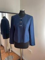 Mooi blauw trachten jasje van Trachten Madl in maat 40, Maat 38/40 (M), Zo goed als nieuw, Trachten Madl, Verzenden