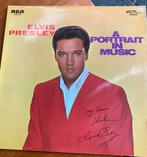 Elvis Presley - A Portrait In Music LP, Ophalen of Verzenden, Gebruikt, 12 inch, Rock-'n-Roll