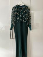 HotSquash jumpsuit groen mt 36, Kleding | Dames, Jumpsuits, Ophalen of Verzenden, Zo goed als nieuw, Maat 36 (S), Groen