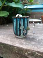 gratis verzenden vintage bloempot &plant Chinees lantaarntje, Huis en Inrichting, Ophalen of Verzenden