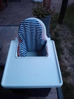 Nette ikea antilope kinderstoel met gordels en zitverkleiner, Ophalen of Verzenden, Zo goed als nieuw, Overige typen