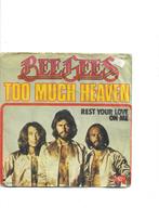 Single The Bee Gees - Too much heaven, Cd's en Dvd's, Ophalen of Verzenden, Gebruikt, Pop