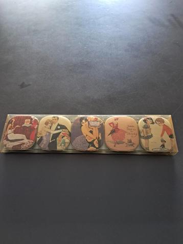 Antiek . Zeldzame Gal Zeepjes Art Deco Tins - Heno De Pravia beschikbaar voor biedingen
