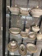 Vintage Bavaria servies met Bloemmotief, Antiek en Kunst, Ophalen