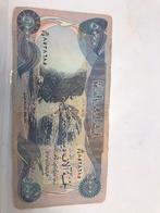 Iraaks papiergeld, Postzegels en Munten, Ophalen of Verzenden