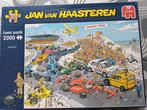 JAN VAN HAASTEREN  2000 STUKJES GRAND PRIX, Verzenden, Meer dan 1500 stukjes, Zo goed als nieuw, Legpuzzel