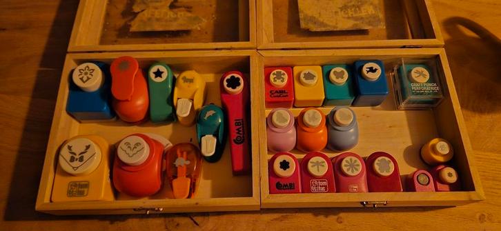 Uitgebreide Collectie Knutselponsen!, Hobby en Vrije tijd, Kaarten | Zelf maken, Zo goed als nieuw, Overige typen, Overige thema's