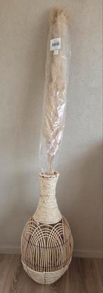 Decoratieve vaas met pluim, Ophalen, Overige materialen, Overige kleuren, 50 tot 75 cm