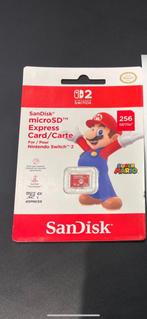 Micro SD Express card 256GB voor Nintendo Switch 2, 1 speler, Racen en Vliegen, Ophalen of Verzenden, Zo goed als nieuw