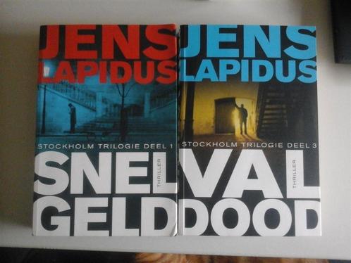 jens lapidus-7 stuks-uitstekende staat-losse verkoop, Boeken, Thrillers, Zo goed als nieuw, Nederland, Ophalen of Verzenden