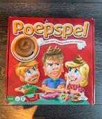 Poepspel - Bordspel, Een of twee spelers, Ophalen of Verzenden, Zo goed als nieuw, Reisspel