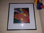 Zeldzame litho van Corneille "LES MAINS JAUNE", Ophalen of Verzenden