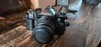 Canon A-1 Analoge Camera met 50mm FD Lens, Audio, Tv en Foto, Fotocamera's Analoog, Ophalen of Verzenden, Gebruikt, Spiegelreflex
