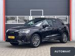 Audi Q3 45 TFSI e S edition | LED | Virtual | Memory | Pano, Gebruikt, Parkeercamera, Leder en Stof, Zwart