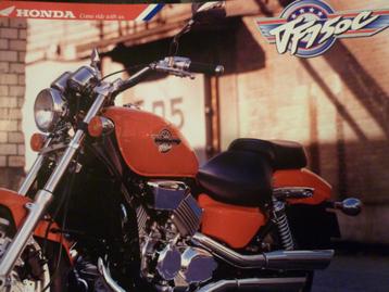 honda vf750c magna chopper duo zitje tas afhouders en folder beschikbaar voor biedingen