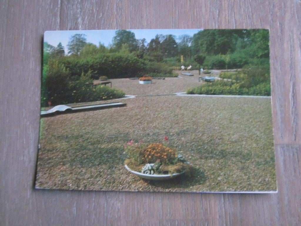 Voorschoten, Huize Blijdorp, midgetgolf, Verzenden, 1980 tot heden, Gelopen, Noord-Brabant