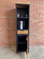 Opbergkast massief mango deur en metaal frame extra goedkoop, Nieuw, Opbergkast kabinet trendy industriële Industrieel voorraad