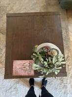 Salontafel - 100x115cm, 40cm hoog, Ophalen, Gebruikt, 100 tot 150 cm, Minder dan 50 cm