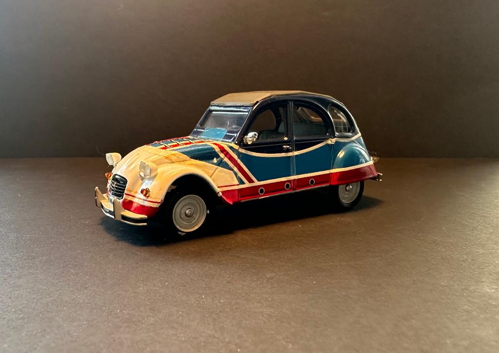 Vitesse Citroën 2CV, 1:43, Basket, limited edition nieuw!, Ophalen of Verzenden, Nieuw, Auto, Overige merken