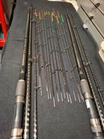 2 mooie rivier feeders feederhengels, Ophalen, Gebruikt, Werphengel