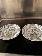 Mooie porseleinen Engelse borden, Antiek en Kunst, Ophalen