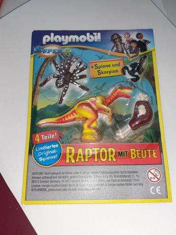 Playmobil raptor 8 cm  beschikbaar voor biedingen