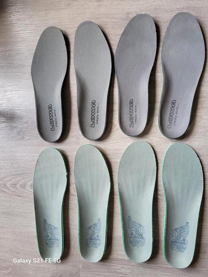 Lowa inlegzooltjes m.46 uk 11, Sport en Fitness, Bergsport en Wandelen, Nieuw, Schoenen, Ophalen of Verzenden