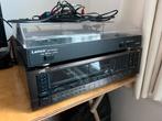 JVC R-X400 versterker en Lenco L-3867 platenspeler, Ophalen, Zo goed als nieuw, JVC