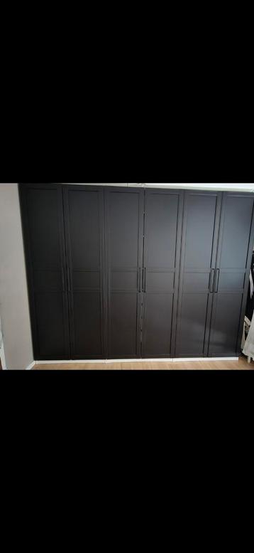 Flisberget deuren 6x ( ikea pax deur) - afbeelding 2