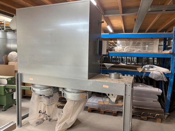 Holtrop & Jansma SUV200S Afzuigunit - 2.2kW, 2710 m³/uur, Doe-het-zelf en Verbouw, Ventilatie en Afzuiging, Afzuiger, Ophalen