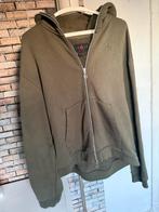 Jordan x Travis scott olive fest size S fits like M, Ophalen of Verzenden, Zo goed als nieuw, Groen