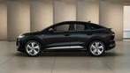 Audi Q4 Sportback e-tron 45 quattro S Edition 82 kWh l Adapt, Auto's, 12 maanden, Stof, Zwart, 2135 kg