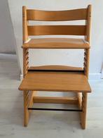 Stokke Tripp Trapp stoel compleet met babystoel en meer, Ophalen, Gebruikt, Meegroeistoel