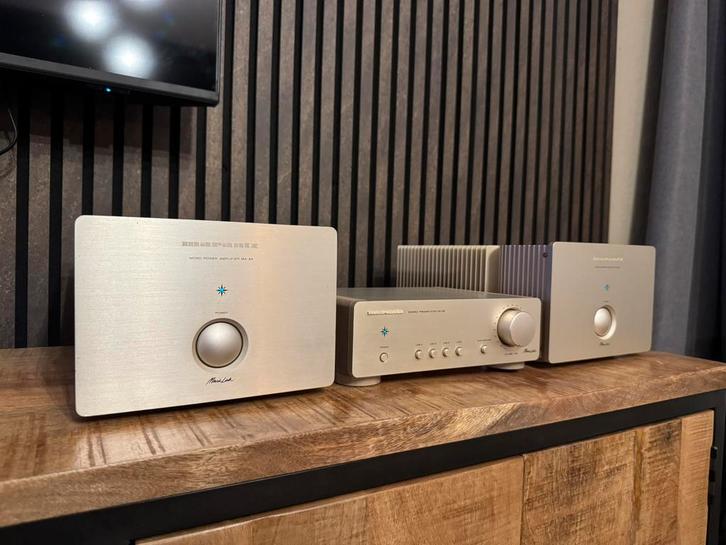 Mooie Marantz SC22 + MA24 Monoblokken met Voorversterker, Audio, Tv en Foto, Versterkers en Receivers, Zo goed als nieuw, Stereo