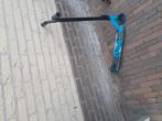 Stuntelen blauw, Ophalen, Zo goed als nieuw, Gewone step