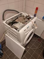 Gratis kapotte wasmachine - oud ijzer, Witgoed en Apparatuur, Wasmachines, Ophalen, Minder dan 1200 toeren, 4 tot 6 kg, Voorlader